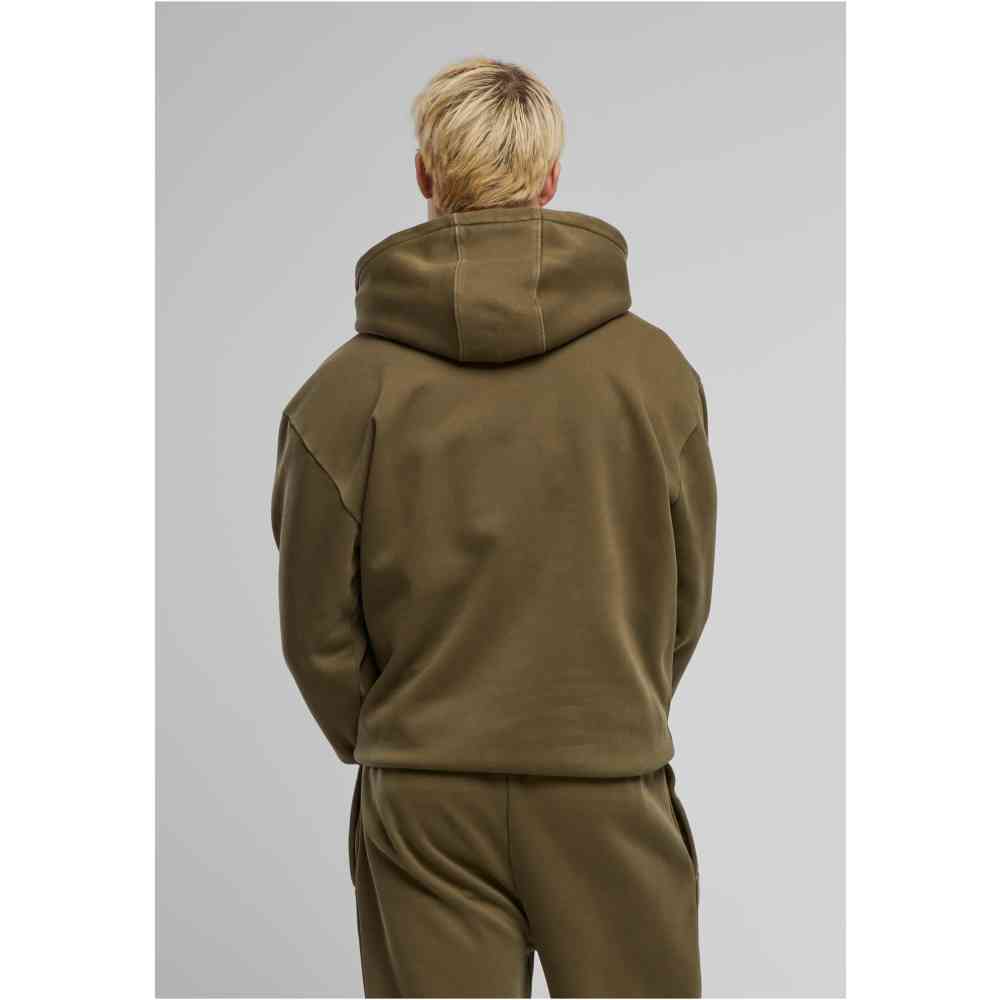 Urban Classics - Vintage Heavy Hoodie/trui - Groen